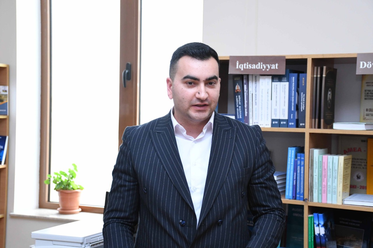 ADAU-da Zəfər Gününə həsr olunan tədbir keçirilib - FOTOLAR